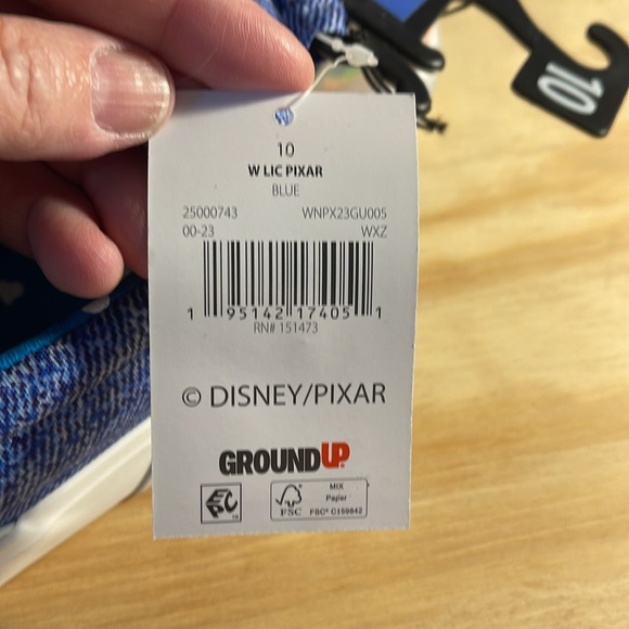 Disney Pixar’s shoes. Women’s 10. NWT - Picture 10 of 16